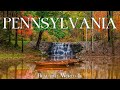 Pennsylvania 4K - Autumn Colors: Golden Forests & Scenic Views in 4K - Relaxing Music