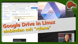 🔗 Integrate Google Drive in Linux with Rclone 🚀