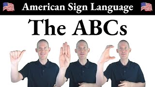 🍎 ASL | The Manual Alphabet | American Sign Language (Course Intro)