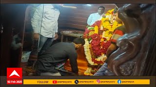 Dhananjay Deshmukh \u0026 Family at Narayangad | धनंजय देशमुख यांनी घेतली नामदेवशास्त्रींची भेट