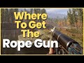 How To Get the ROPE GUN! Full Walkthrough  - Sons of the Forest Guide