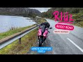 R1Liz - Rocky Road in South Norway (Arctic to Alpine S1000RR Adventure Part 4)