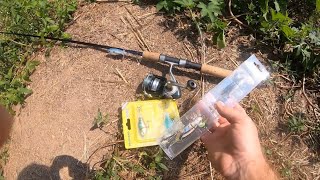 Truscend Topwater Lures Slaying Creek Bass