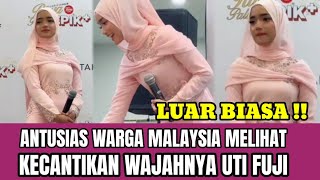 ANTUSIAS WARGA MALAYSIA MELIHAT CANTIK DAN ANGGUNNYA WAJAH FUJI !!