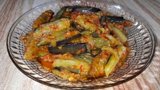 It could be a fight, if it's as good as this, the most delicious Balado eggplant recipe