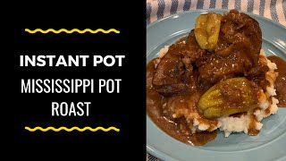 How to Make Instant Pot Mississippi Pot Roast