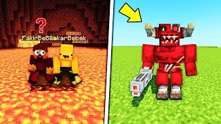 FAKİR VE SAKAR CEHENNEMDE !! 😱 - Minecraft