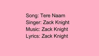 #zack #Volt2TeraNaam #song 2 tere naam Zack knight