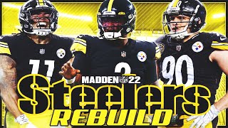 Rebuilding the Pittsburgh Steelers | Dwayne Haskins Gets Chance At QB1 | Madden 22 Franchise