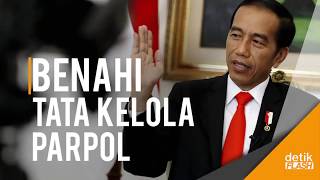 3 Tahun Jokowi-JK, ICW Nilai Pembenahan Parpol Belum Pol