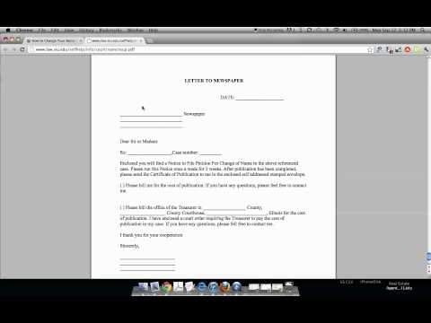 How to Change Your Name in Illinois How to Change Your Name in Illinois