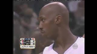 2004 NBA Finals - Game 5 - Lakers at Pistons