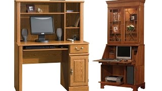 Secretary Desk With Hutch