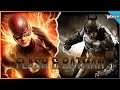 Flash & Batman Arkham Knight! Flash & Batman Arkham Knight!