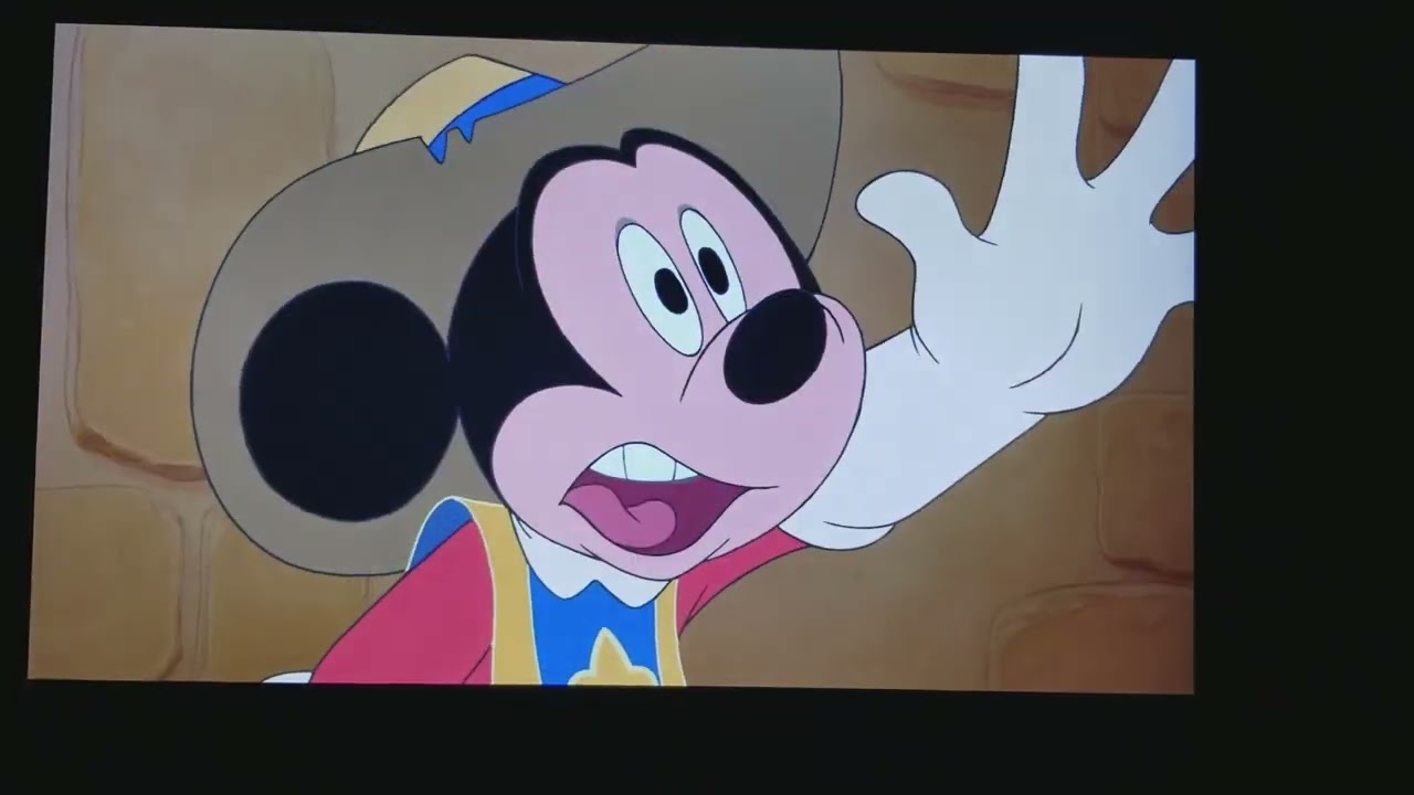 Mickey, Donald And Goofy The Three Musketeers (Part 9) - YouTube