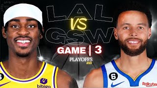 Golden State vs Lakers | Game 3 | May 6, 2023 | Small Bids | Playoffs 2023 | Best Moments