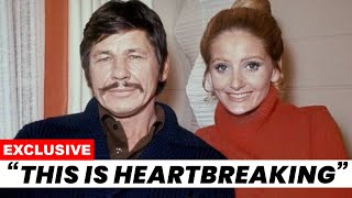 The Tragic Death of Charles Bronson and His Wife Is So Sad