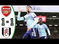 Arsenal vs Fulham 1-1 Highlights & All Goals 2024 HD