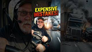 When cameras captured the most expensive truck driver mistakes #karma