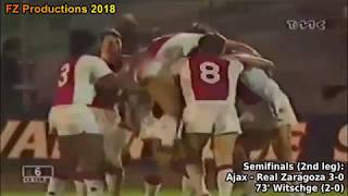 1986-1987 Cup Winners' Cup: AFC Ajax All Goals (Road to Victory)