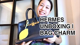 HERMES UNBOXING |  PRELOVED BAG CHARM FROM JAPAN