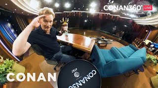 CONAN360° LIVE Highlight: Conan's Desk Tour | CONAN on TBS