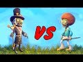 BARON VON VS ZOMBIE DISCO | Plants Vs Zombies: Garden Warfare 2