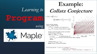 Learning To Program Using Maple: Example: Collatz Conjecture