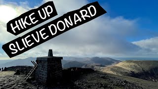 Hike up the highest mountain in Northern Ireland - Slieve Donard in 3 minutes