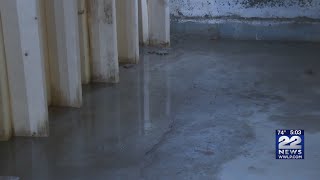 Homeowners show 22News their basement that flooded in Chicopee