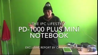 WORLDS FIRST SMALLEST TOUCHSCREEN LAPTOP : 1998 VINTAGE 10 inch IPC PD-1000  - REVIEW - 2016
