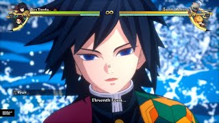 Demon Slayer -Kimetsu no Yaiba- The Hinokami Chronicles (Practice Mode Gameplay)