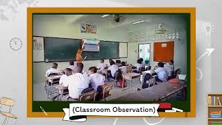 การนิเทศสังเกตการสอน Classroom Observation โรงเรียนวัดบ่อแดง (จอกประชานุกูล) ครูมาหะมะพาริ ติยี