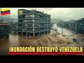 Venezuela is disappearing! Caracas was destroyed by heavy rains and storms!