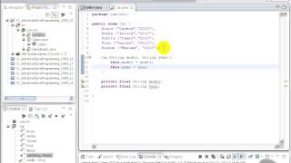 Advanced Java tutorial - Typesafe Enums