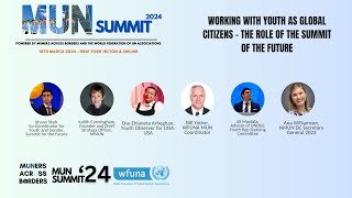 Working with Youth as Global Citizens - The Role of the Summit of the Future