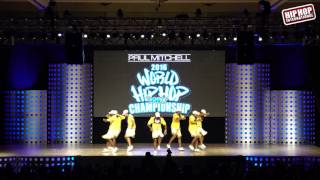 13.13 Crew - India (Adult Division) @ #HHI2016 World Prelims!!