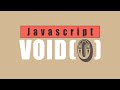 javascript void(0) - Explaination and How to use