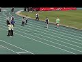 2024／2025【陸運會】100m boys c2 grade