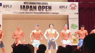 NPCJ横浜大会 メンズフィジークオープン-178cm