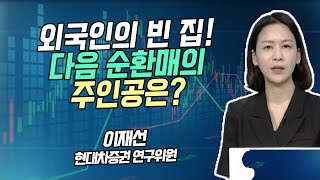 [시황의 해설자들] 외국인의 빈 집! 다음 순환매의 주인공은? / 머니투데이방송 (증시, 증권)