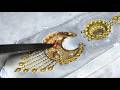 Maang Tikka Designs Making | Gold Jewellery Making - Gold Smith Jack