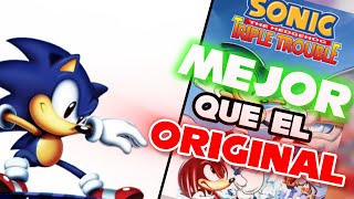 ¡La MEJOR Forma De JUGAR SONIC TRIPLE TROUBLE!