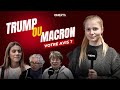 [MICRO-TROTTOIR] : PLUTÔT DONALD TRUMP OU EMMANUEL MACRON ?