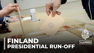 Finland votes in run-off for new president