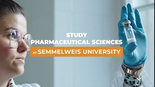 Study Pharmaceutical Sciences in Budapest Hungary!