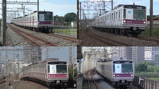 東京メトロ18000系18109F営業運転開始に伴い近々運用離脱か!?東京メトロ8000系8105F 発車.走行シーン他検査開けの8101Fも撮影!!