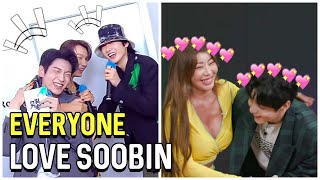 TXT Soobin Making Everybody Fall In Love With Him (Ateez, BTS, Twice, Stray Kids