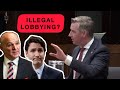 Did a Trudeau Minister illegally lobby the government?