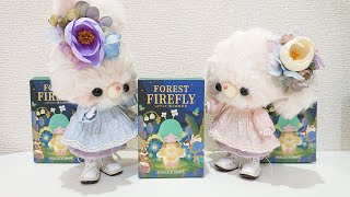 【開封動画】LAPLLY Forest Firefly 蛍火の森開封してみた【トレーディングフィギュア】